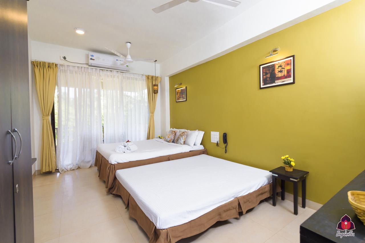 Bougainvillea Otel Alībāg Dış mekan fotoğraf