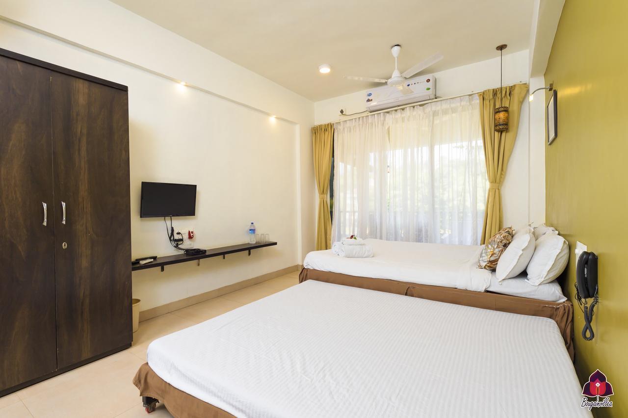 Bougainvillea Otel Alībāg Dış mekan fotoğraf